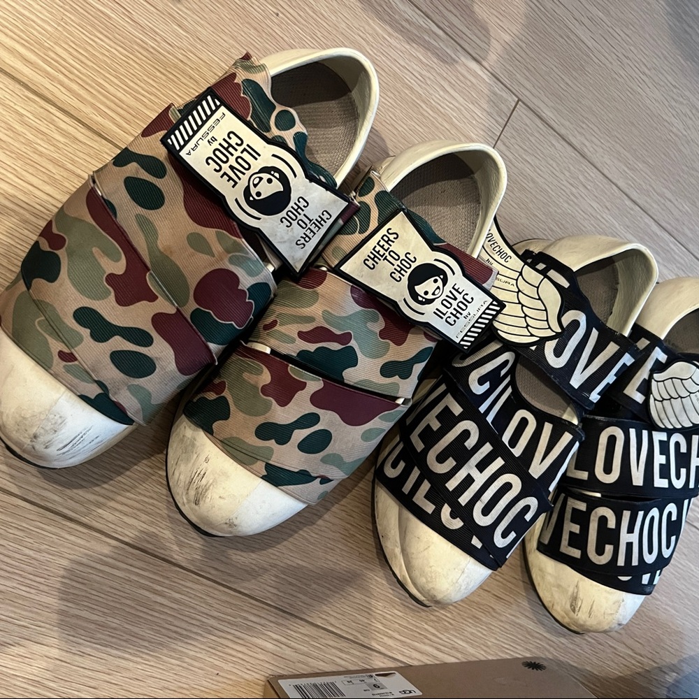 Fessura mummy shoes special edition
